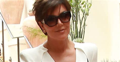 Well, we gave her what she craves for. Busty Kris Jenner flashes nipples as she enjoys date night ...