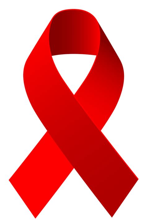 aids ribbon png - iVEDiX