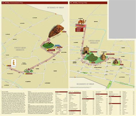 Where can i stay near al ain camel market? Al Ain Map by Visit Abu Dhabi - Issuu