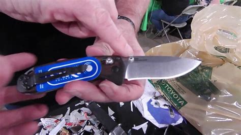 As a result, you'll have to look elsewhere. Benchmade Knife Review from Bass Pro Shop - YouTube