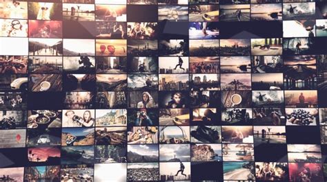After effects version cs5, cs5.5, cs6, cc | 1920×1080 2500 photos for mosaic logo reveal (you can use any number of photos). MOSAIC LED REVEAL After Effects templates | 10496973