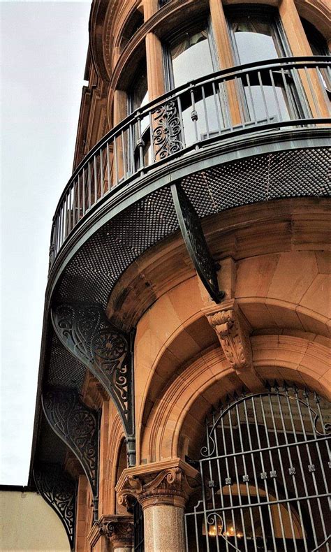 Iron and railings international inc. Fine Iron created this timeless curved Balcony with ...