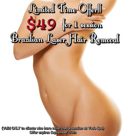 So feel free to call us during normal business hours. Brazilian Laser Hair Removal Vancouver - SRETU