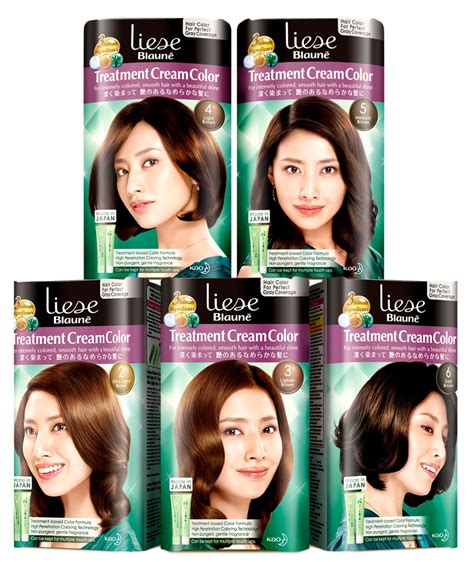 Hair color will also change dynamically on the map/minimap. Liese Blauné Treatment Cream Color - Best DIY Hair Dye for ...