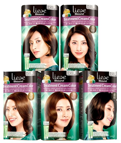 The main reasons for this are cosmetic: Liese Blauné Treatment Cream Color - Best DIY Hair Dye for ...