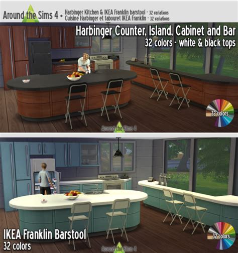 Please try in different positions. Around the Sims, Around the Sims 4 | Harbinger Kitchen in ...