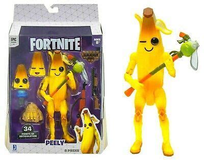 Fortnite the battle royale collection fort and figures. Fortnite Legendary Series 1 Peely Action Figure Pack NEW ...