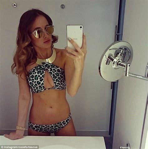 To vote, please use the stars on the bottom. Made In Chelsea's Rosie Fortescue flaunts her beach body ...