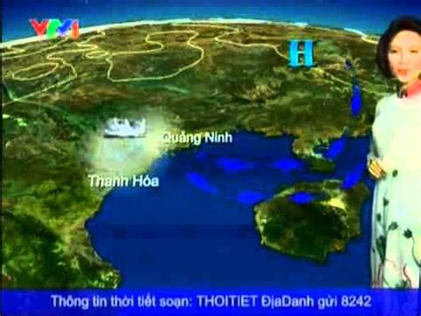 Dự báo thời tiết những ngày tới. Du bao thoi tiet Quang Tri hom nay ngay mai 3 ngay toi 84 - YouTube