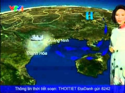 Dự báo thời tiết, thời tiết cập nhật mới nhất: Du bao thoi tiet Quang Tri hom nay ngay mai 3 ngay toi 84 - YouTube