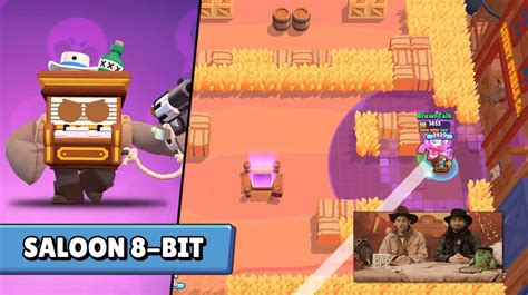 Het doel is om zoveel mogelijk rondes te winnen om uiteindelijk zoveel mogelijk trofeeën te behalen. Hoe een Saloon 8 bit aan te schaffen Brawl Stars