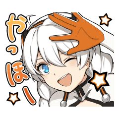 Funny and adorable honkai impact stickers for whatsapp! Honkai Impact 3rd Official Sticker Vol.1 | Yabe-LINE貼圖代購 ...
