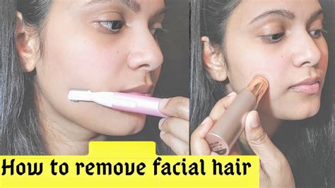 I had downy, darkish hair on the sides of my face and i was never a hairy person. How to remove facial hair in home -best facial hair ...