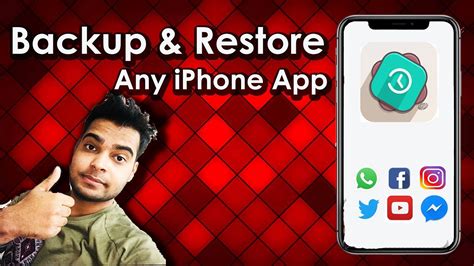 This process can take a long time, depending on how many apps you had. How To Make Backup of iPhone Apps & Restore - YouTube