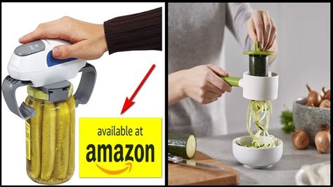 Best kitchen gadgets from aliexpress. 12 Cool Kitchen Gadgets | Amazon Must Haves (2021) - YouTube