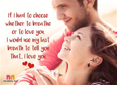 I always looked for someone i could live with, but i ended up with. 11 Romantic SMS For Him That Work Like A Charm!