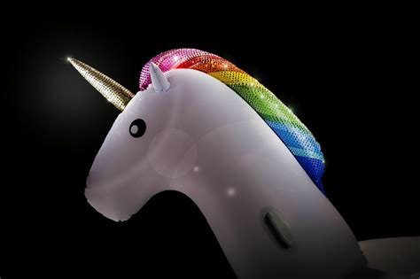 We are dragon toy, the most suitable toys agent. #FLOATY Unveils Unicorn Pool Toy with Swarovski Crystals ...