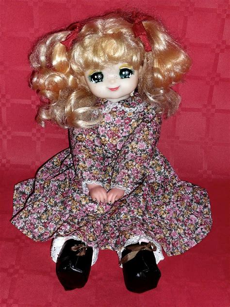 Ooak textile doll tilda doll kit mini textile doll. Candy Candy Polistil vintage vinyl doll Photograph by ...