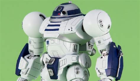 R2 (rock'n'reel), a british music magazine. R2-D2 Gets A Gundam Upgrade