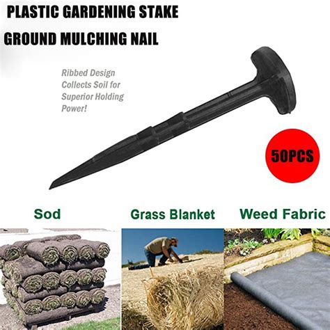 Best fence for the garden the best fence is one which fits within your client's budget, fulfils all of their needs, and looks good. 50PC 11/16/20cm Garden nails Tent Peg Plastic Peg Garden ...