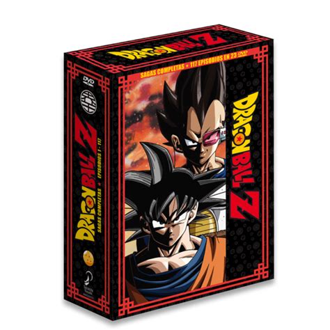Dragon ball z manga box set full: Dragon Ball Z Box 1 DVD | Kurogami Tienda de anime y manga ...