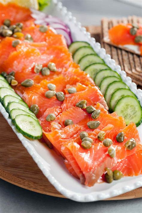 If you've not tried salmon with eggs, we recommend you try it soon. What To Eat With Smoked Salmon For Breakfasts - Smoked ...