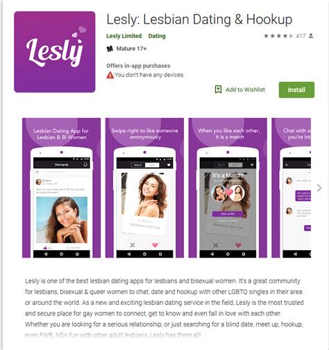 This dating app has a different twist to dating apps today since before you see a profile, you will have to. Pin on lesbian dating App