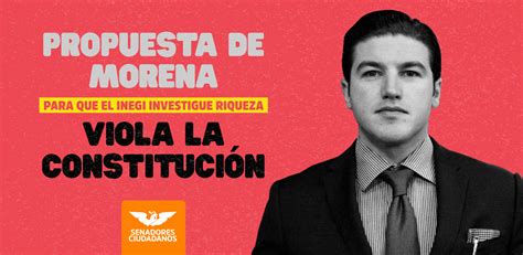 Nuevo león senador electo por el principio de mayoría relativa. Rechaza senador Samuel García propuesta de Morena sobre el ...