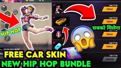 Mod has an automatic installer. FREE CAR SKIN || NEW FEMALE HIP HOP BUNDLE || FREE FIRE ...