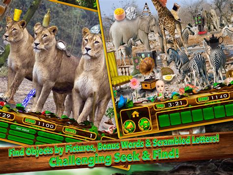 Hidden Objects Animal Kingdom - Travel Object Game for Android - APK ...