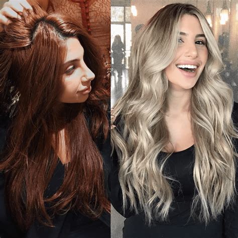Furthermore, it gives you the fresh look and your hair no longer looks dull. Box Dye Correction: Dimensional Blonde - Behindthechair ...
