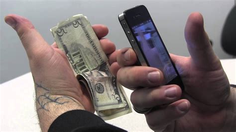 The LookTel Money Reader is an easy way to identify money ...