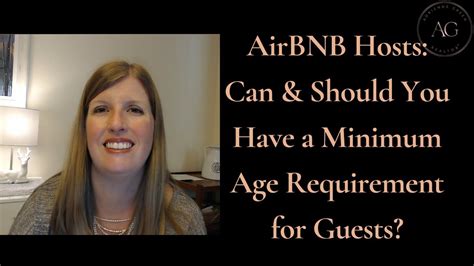 Maybe you would like to learn more about one of these? AirBNB Hosts: Can & Should You Have a Minimum Age ...