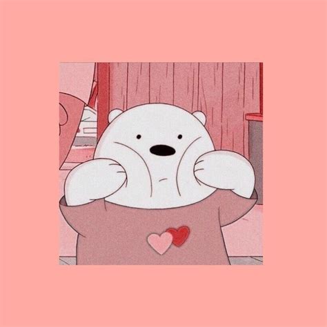 Ice bear woke up like this. respect. Pin oleh razi vahid di cute | Kartun, Ilustrasi karakter ...