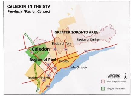 3 all cad files shall be created using the region of peel pw department microstation seed files. Inside Caledon, Ontario » About Caledon