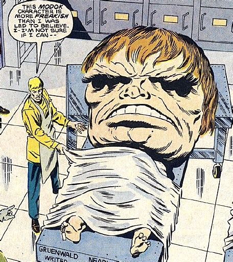 When he hits your shelf? The Most Bizarro Moments of M.O.D.O.K.