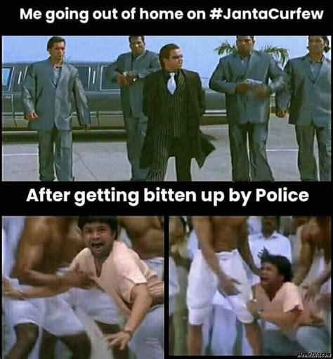 Trending images and videos related to curfew! Janta Curfew Memes - MemeZila.com