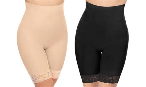 Le shorty quant à lui sera à privilégier si vous souhaitez porter un jean slim ou skinny. Shorty gainant avec détail dentelle | Groupon Shopping