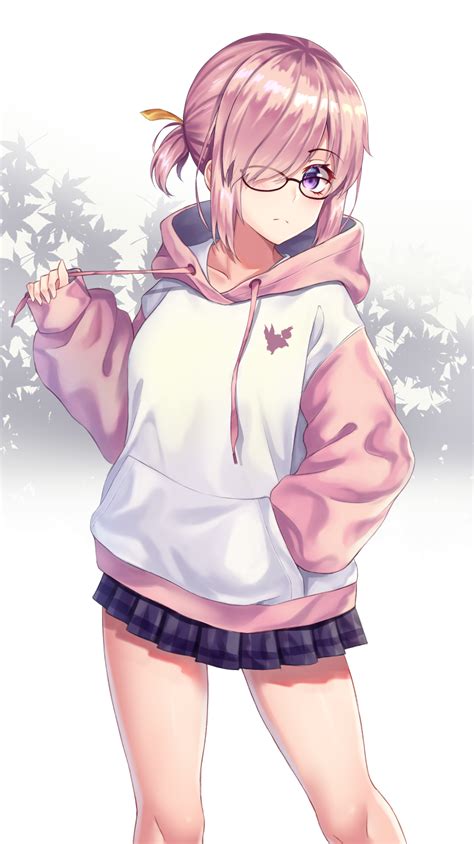 Be civil when interacting with others. Hoodie Mashu Fate/Grand Order : awwnime