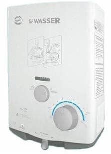 They are lighter in weight than conventional water heaters and are very cost effective too. WASSER GAS WATER HEATER WH-506A | RUMAH POMPA