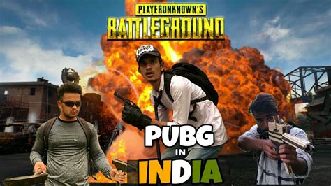 Pubg mobile has been banned in india ahead of the release of one of the game's biggest map updates. PUBG IN REAL LIFE | PUBG IN INDIA | CXT Circle - YouTube