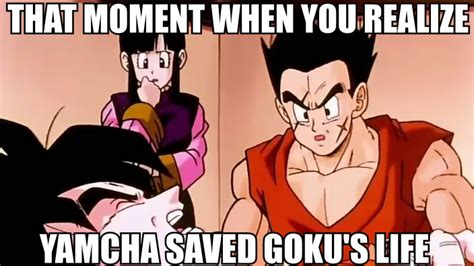 Check spelling or type a new query. Yamcha: The Useless Hero