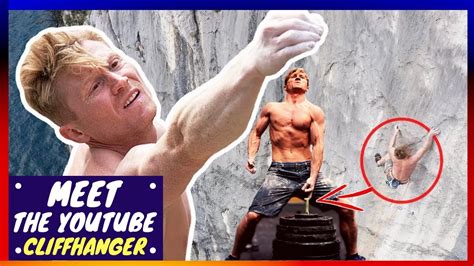 I look up to you as a climber, and i get that you need publicity, because of sponsors and such, but this is too stupid. The Youtube Cliffhanger Reveals His Workout Methods ...