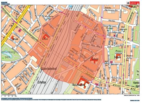 Entdecke auch immobilien zur miete in zollstock! Evakuierungsbereich Weltkriegsbombe in Köln-Zollstock ...