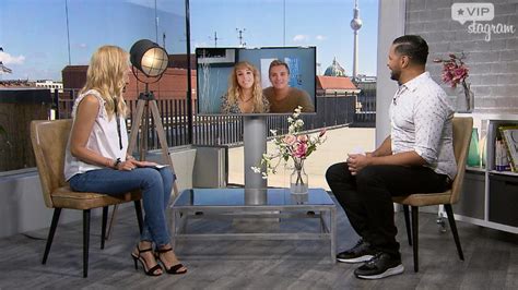 2009 wurde samu haber und annemarie eilfeld eine liaison nachgesagt. Annemarie Eilfeld im VIPstagram-Talk: "Ich darf nicht ...