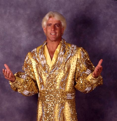 #ricflairrobes not a parody account i truly am the nature boy's robe. CrazyTights | Ric Flair (robes) - Gold