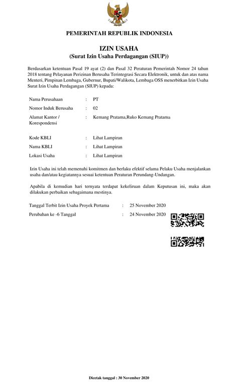 Dec 18, 2019 · sekian surat permohonan izin ini. Portfolio | Amanah Solusindo