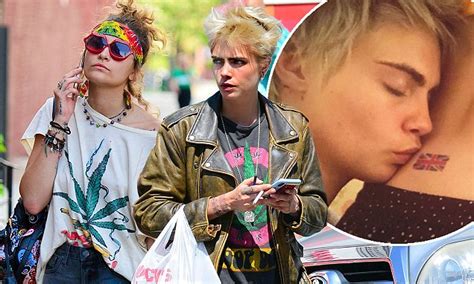 What are your friends reading? Paris Jackson steps out with rumoured girlfriend Cara ...