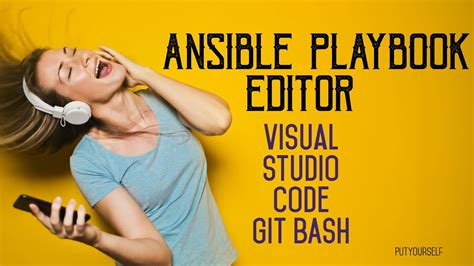 With git bash you can develop your projects. #ansible #ansibleintamil #git #visualstudio #playbook ...