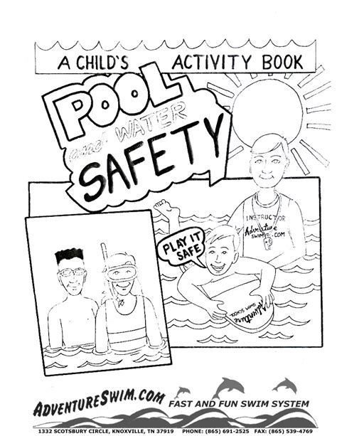 Check spelling or type a new query. Swimming safety coloring pages download and print for free